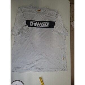 Dewalt T-shirt, Dewalt clothing for men  size 2XL (AA8)